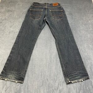 Bullhead Rincon Jeans Mens 29x30 Blue Medium Wash Denim Cotton Straight Leg